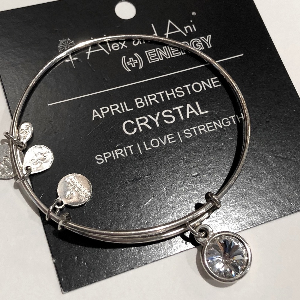 Alex and Ani April Birthstone